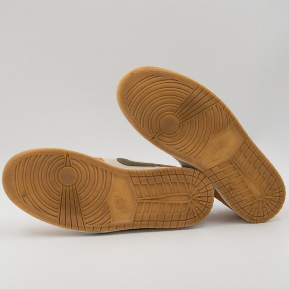 🔹 AIR JORDAN 1 Low SE “Light Curry” — EUC MENS SIZE 9.5M (VNDS · DH6931-102) - Picture 5 of 5